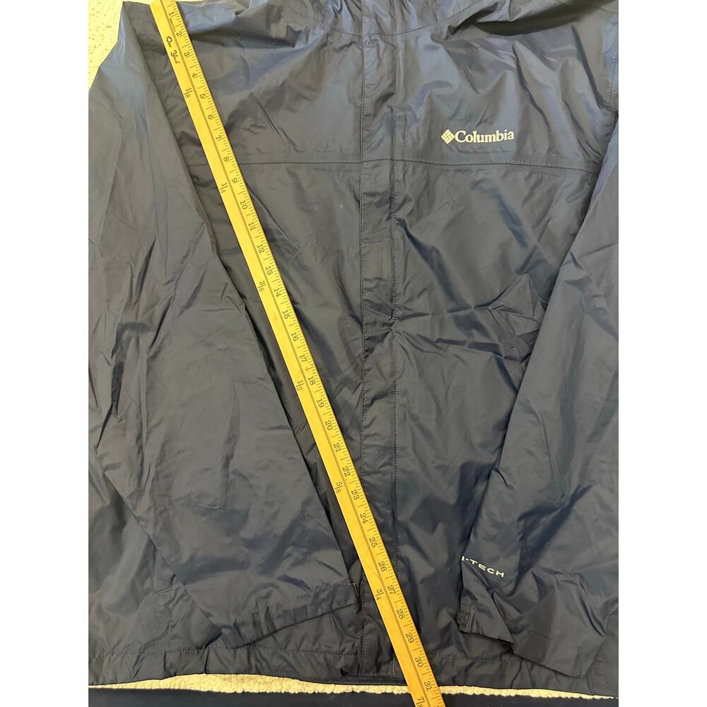 Columbia Mens Omni Tech Hooded Jacket Size 2XL - Picture 4 of 8